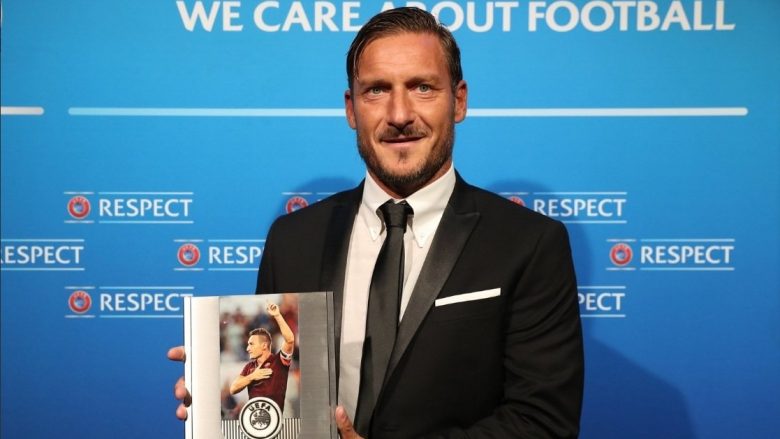 Totti me çmim special nga UEFA