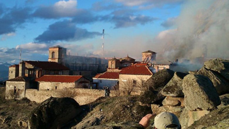 Lokalizohet zjarri që kërcënonte manastirin “Treskavec” në Prilep