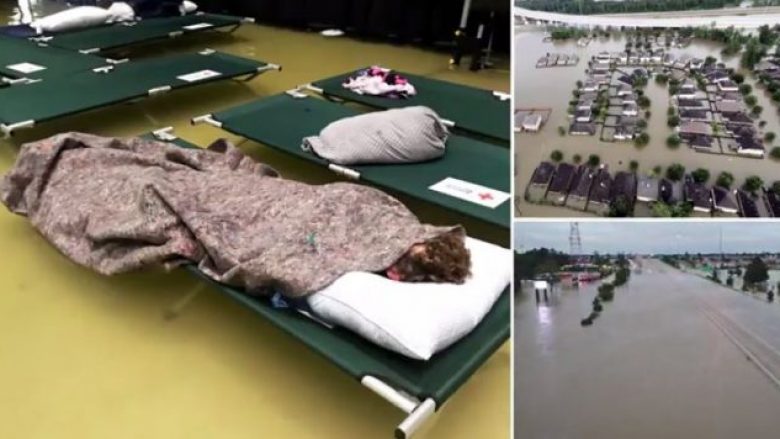 Nga Uragani Harvey, 20 familje shqiptare në Houston humbën gjithçka