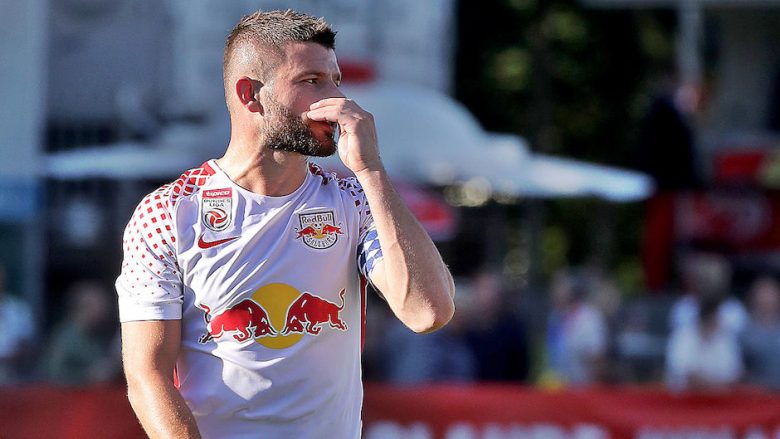 Berisha si kapiten tek Salzburgu, lavdërohet për paraqitjen e tij