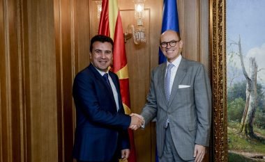 Zaev-Bjornstand: Maqedonia meriton të jetë pjesë e botës demokratike