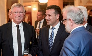 Zaev: Janë krijuar të gjitha kushtet për spektakël futbolli, Maqedonia do ta arsyetojë besimin