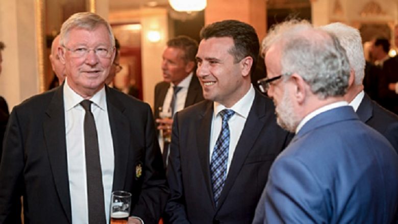 Zaev: Janë krijuar të gjitha kushtet për spektakël futbolli, Maqedonia do ta arsyetojë besimin