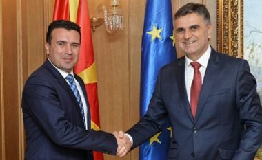 Zaev-Mitroviq: Ndryshimet në vend hapën mundësi për zhvillimin e Maqedonisë në planin ndërkombëtar