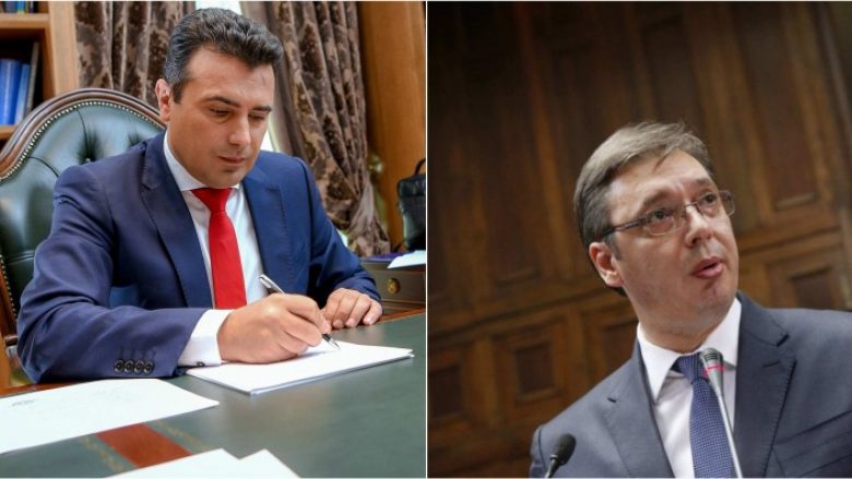 Zaev dhe Vuçiq përmes telefonit do të flasin për situatën e fundit mes Shkupit dhe Beogradit