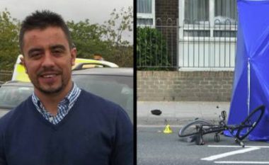 Shkonte me biçikletë në ditën e parë të punës, aksidentohet për vdekje shqiptari në Londër (Foto)