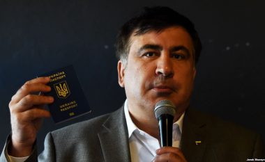 Saakashvili pranifikon kthimin në Ukrainë