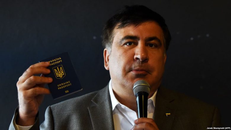Saakashvili pranifikon kthimin në Ukrainë