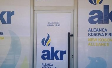 AKR thotë se po anashkalohet nga LDK-ja