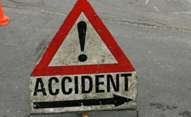 Magjistralja Pejë – Prishtinë: Lëndohen rëndë tre persona në një aksident trafiku (Foto)