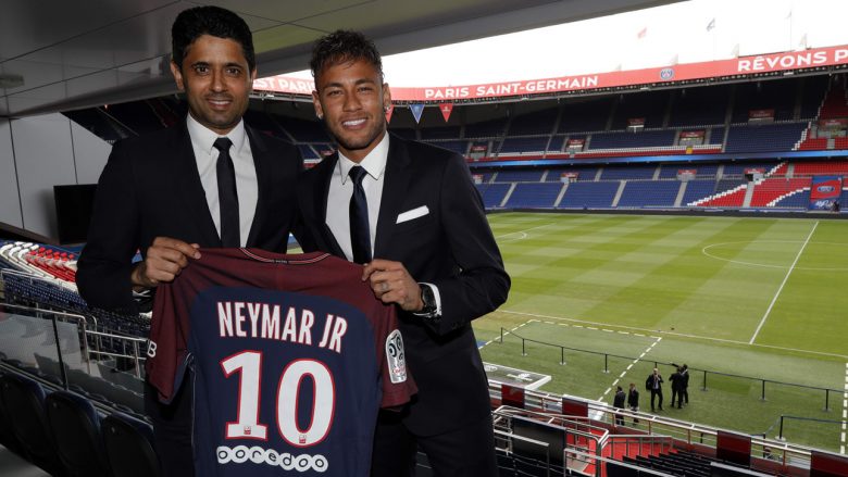 Al-Khelaifi: Neymar lojtari më i mirë në botë, do ta fitojmë bashkë Ligën e Kampionëve