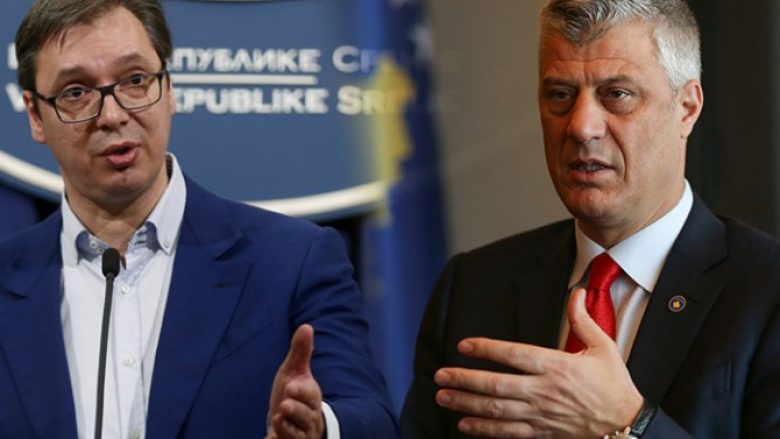 Presidenca tregon për temat që do të bisedojnë Thaçi dhe Vuçiqi në Bruksel
