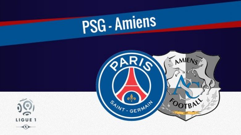 PSG – Amiens, formacionet zyrtare (Foto)