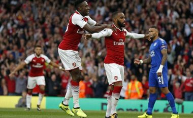 Arsenal 4-3 Leicester, notat e lojtarëve