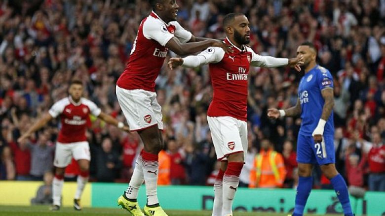 Arsenal 4-3 Leicester, notat e lojtarëve