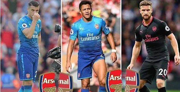 Arsenali ka gjashtë dilema në ditën e fundit të afatit kalimtar, Xhaka dhe Mustafi në listë