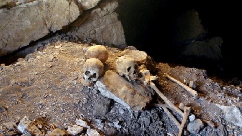 Gjenden eshtra njeriu në shpellë pranë fshatit Koritë të Gostivarit