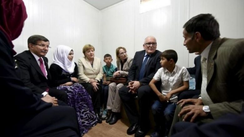 Angela Merkel Muhammed, banorja më e re në Gjermani (Foto)