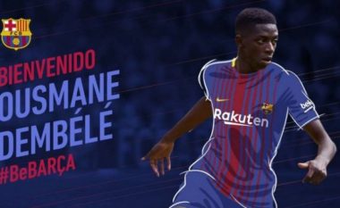 Zyrtare: Dembele te Barcelona