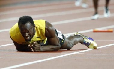 Pse u lëndua Usain Bolt në vrapimin e fundit të karrierës (Video)