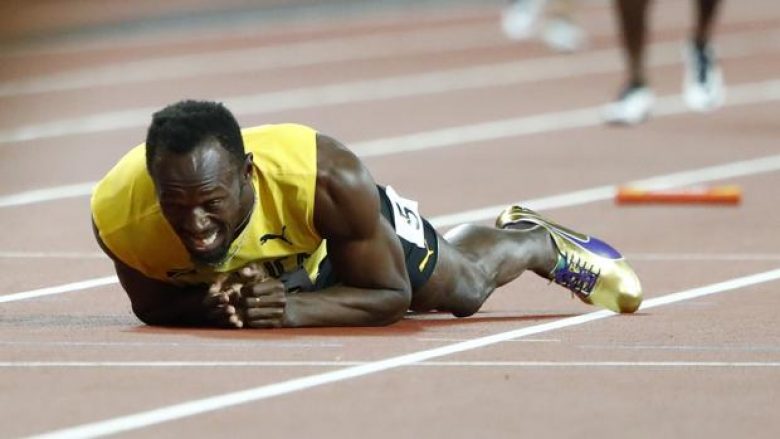 Pse u lëndua Usain Bolt në vrapimin e fundit të karrierës (Video)