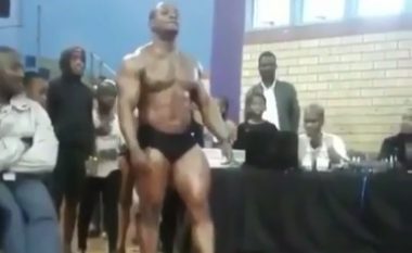 Bodybuilderi ndërron jetë tragjikisht teksa po dhuronte spektakël para shikuesve (Video)