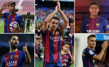 Barcelona që nga largimi i Xavit ka harxhuar 122 milionë euro për zëvendësues të tij – Katër blerje të rëndësishme, por ende nuk ka ‘Xavi të ri’ (Foto)