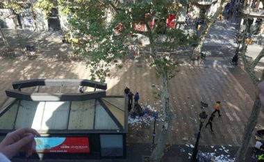 Trembëdhjetë të vrarë nga sulmi në Barcelonë