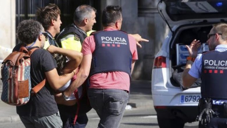 Harta që tregon se si ndodhën sulmet terroriste në Spanjë (Foto)