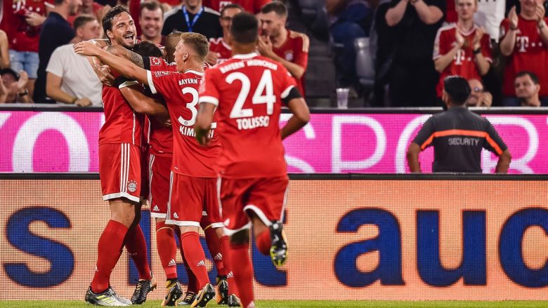 Bayern Munich 3-1 Bayer Leverkusen, notat e lojtarëve