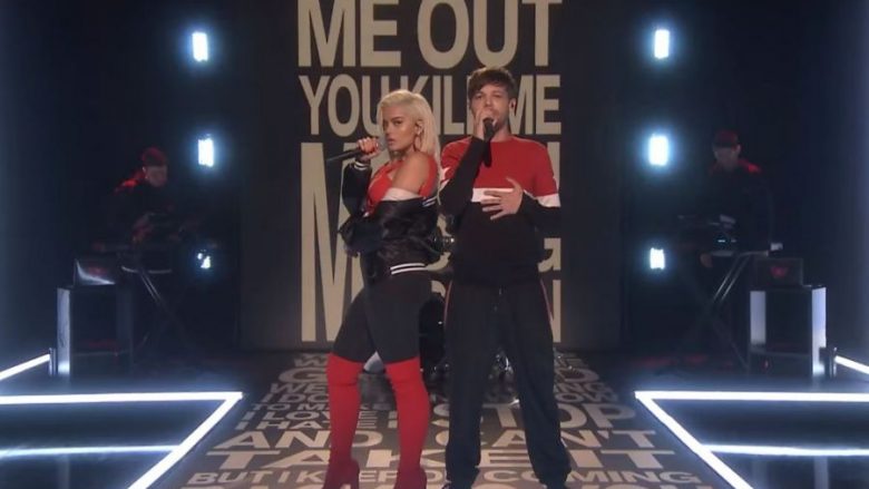 Bebe Rexha performoi te shou i “Jimmy Fallon” (Video)