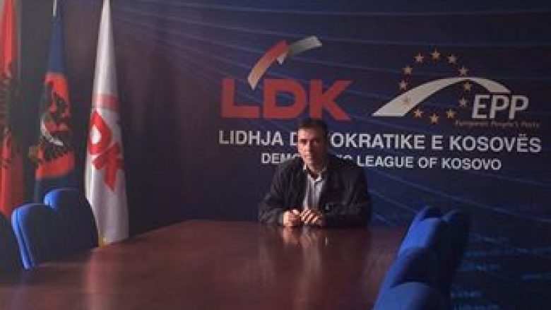 Besim Hoti kandidat i LDK-së për kryetar të Klinës