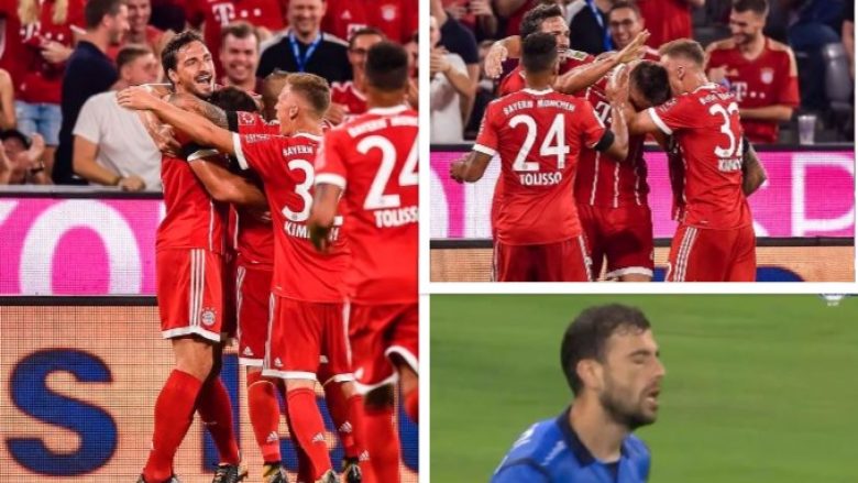 Bayer Leverkusenit nuk i mjafton goli i bukur i Mehmedit, Bayern Munich fiton në ndeshjen hapëse (Video)