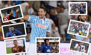 Boriello barazoi rekordin e frikshëm duke shënuar gol me 12 fanella të ndryshme në Serie A, tani e do pjesëmarrjen në Kupën e Botës (Video)