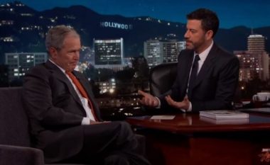 George W. Bush pyetet për UFO-t, dëgjojeni çka thotë (Video)
