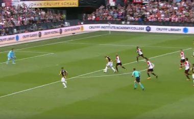 Çmenduri – s’ka penallti për Vitessen, Feyenoordi shënon në kundërsulm, pas konsultimit me teknologjinë gjyqtari anulon golin dhe jep penallti për skuadrën e Rashicës (Video)