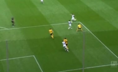 Paqarada shënon gol të bukur me Sandhausen në Bundesliga 2 (Video)