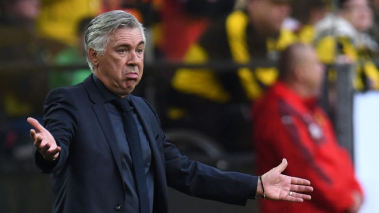 Ancelotti: Dortmundi i rrezikshëm edhe pa Dembelen