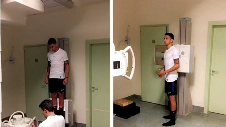 Vecino përfundon testet mjekësore te Interi (Foto)