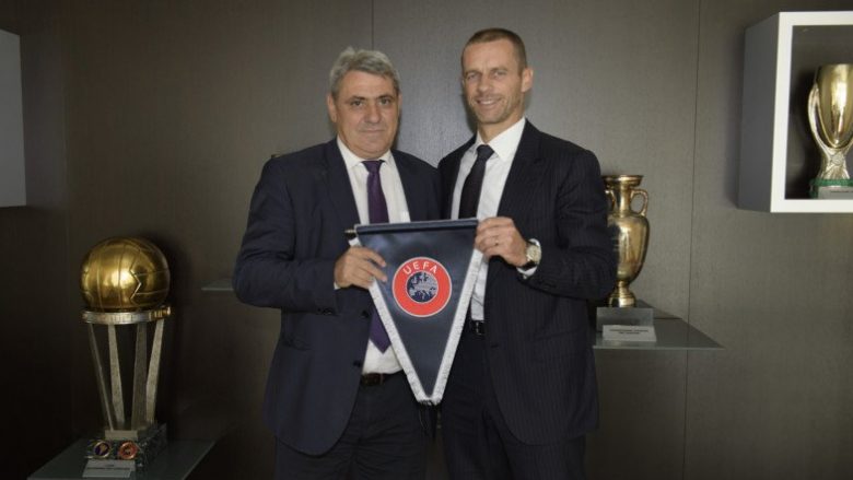 Presidenti i UEFA-s po e viziton Kosovën (Video)