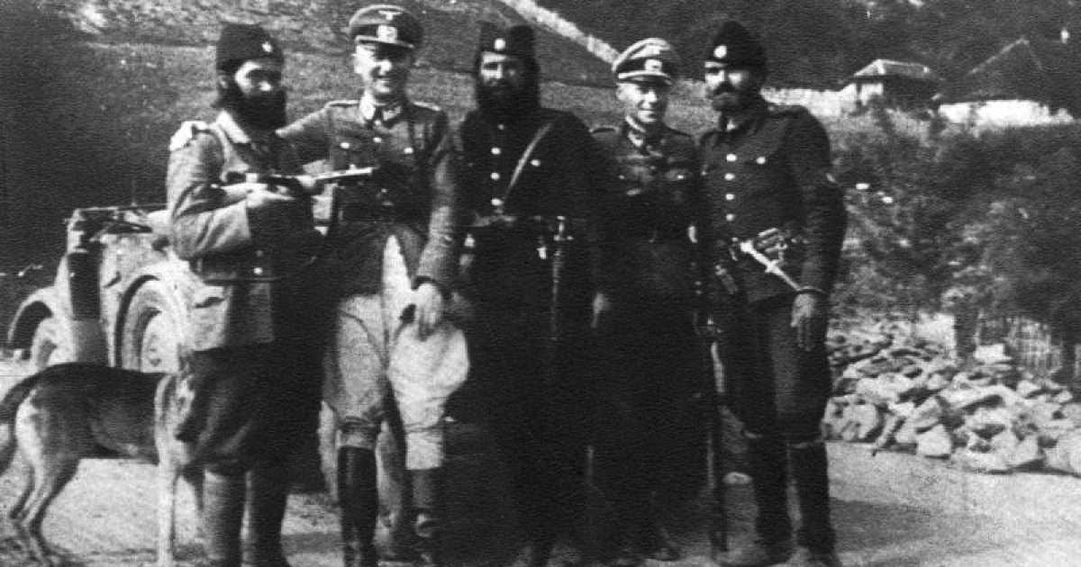 Serbian Chetniks, their collaboration with the Nazis and historical ...