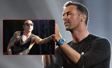 Coldplay këndon këngën e Linkin Park, për nder të Bennington që vari veten (Video)