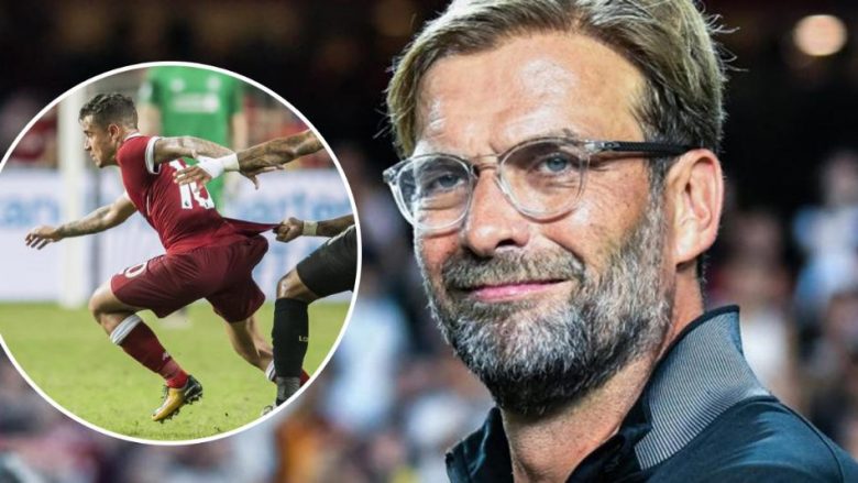 Klopp e gjen zëvendësuesin e Coutinhos