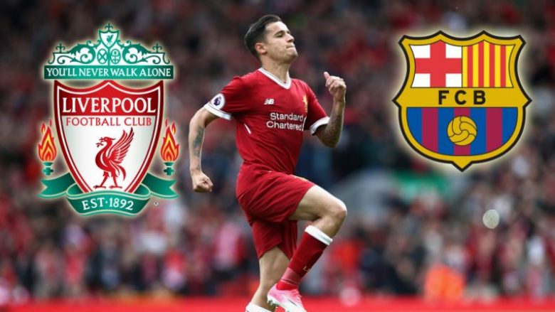 Coutinho e do Barçën, por dëshiron të ndahet miqësisht me Liverpoolin