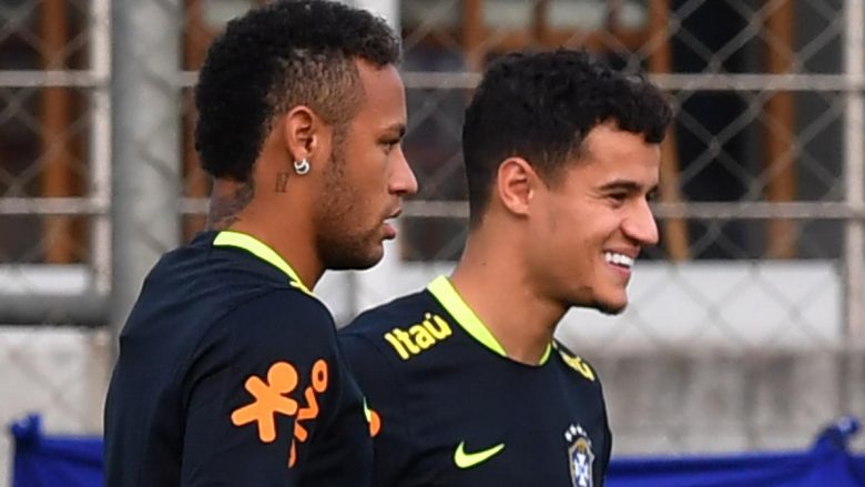 Neymar i thotë Coutinhos: Mos shko te Barcelona