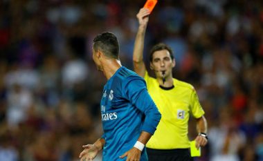 Zyrtare: Ronaldo dënohet me pesë ndeshje mos-lojë