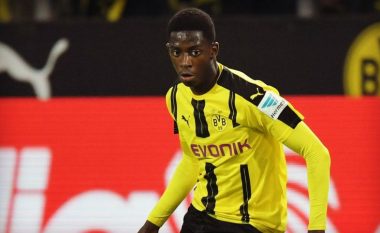 Dortmund suspendon dhe gjobit Dembelen