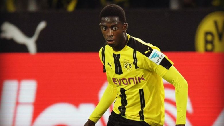 Dortmund suspendon dhe gjobit Dembelen