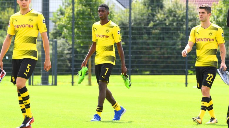 Trajneri i Dortmundit: Dembele është zhdukur, shpresojmë të mos i ketë ndodhur ndonjë gjë e keqe