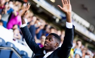 Umtiti: Dembele do të mbulojë hapësirën e Neymar